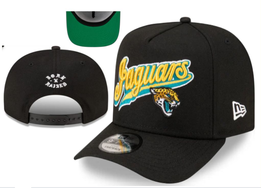 2026 NFL Jacksonville Jaguars Hat style YS01->nfl hats->Sports Caps
